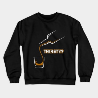 Thirsty Thursdays Crewneck Sweatshirt